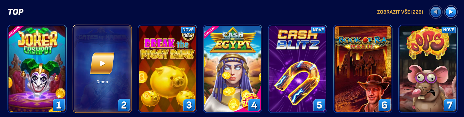 Nové české casino 2025 Trendy, hry a příležitosti